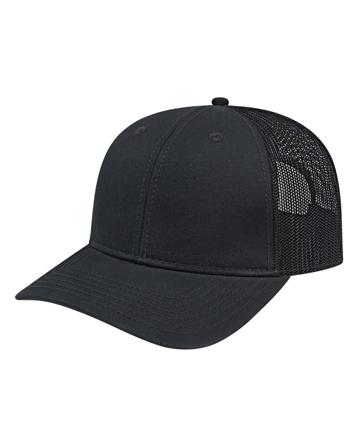 'BG1528C Trucker Mesh Back Cap'