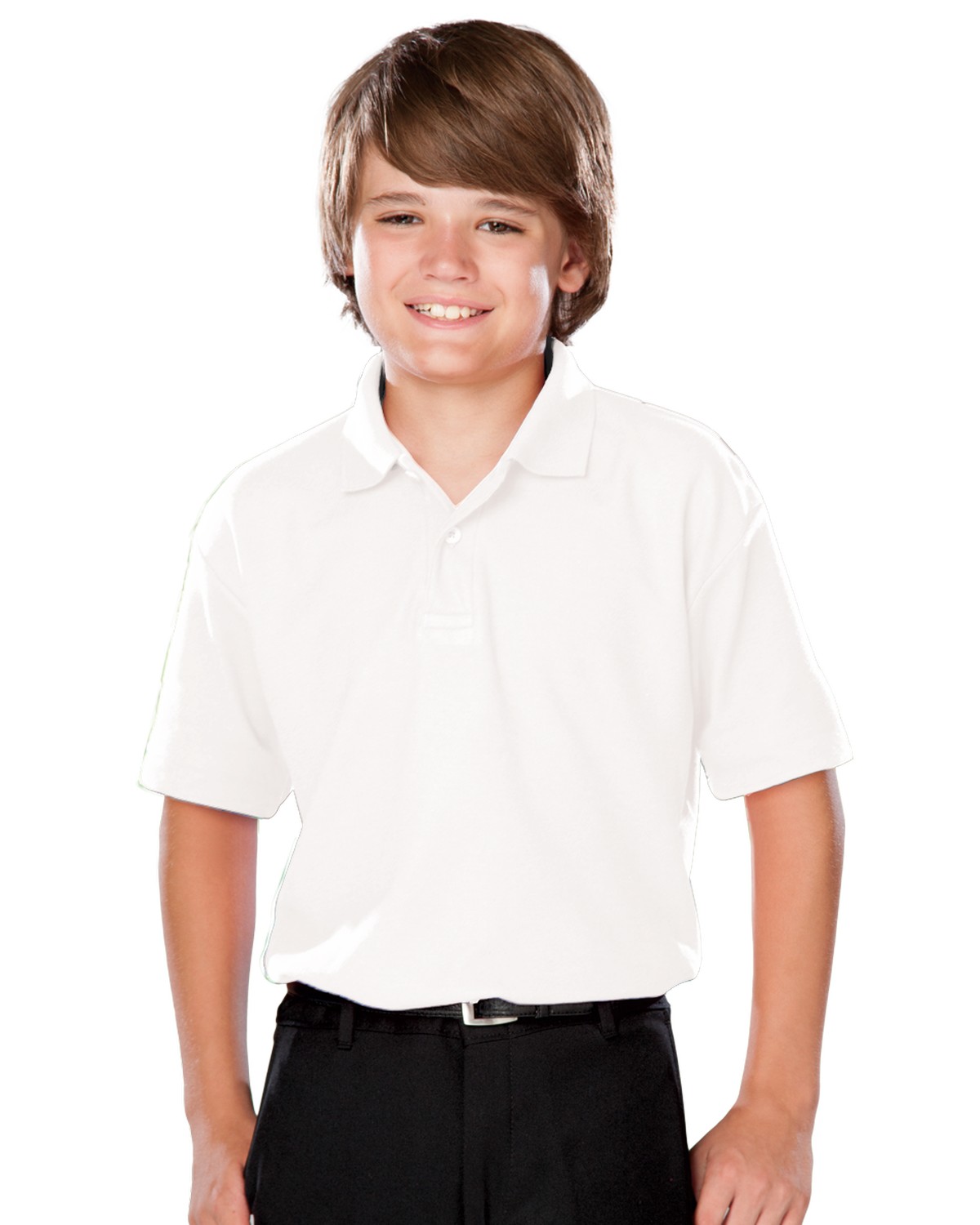 'BG5300 Youth Titan Value Wicking Polo'