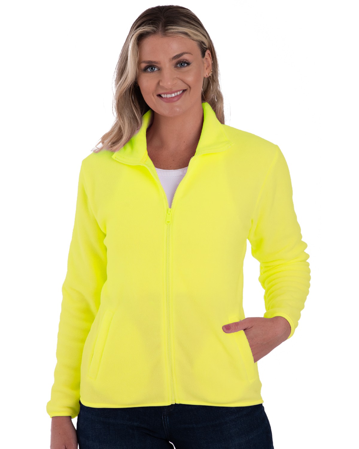 'BG6951 Ladies' Micro Fleece Full Zip Jacket'