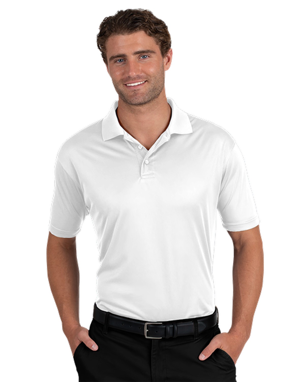 'BG7300 Men's Titan Value Wicking S/S Polo'