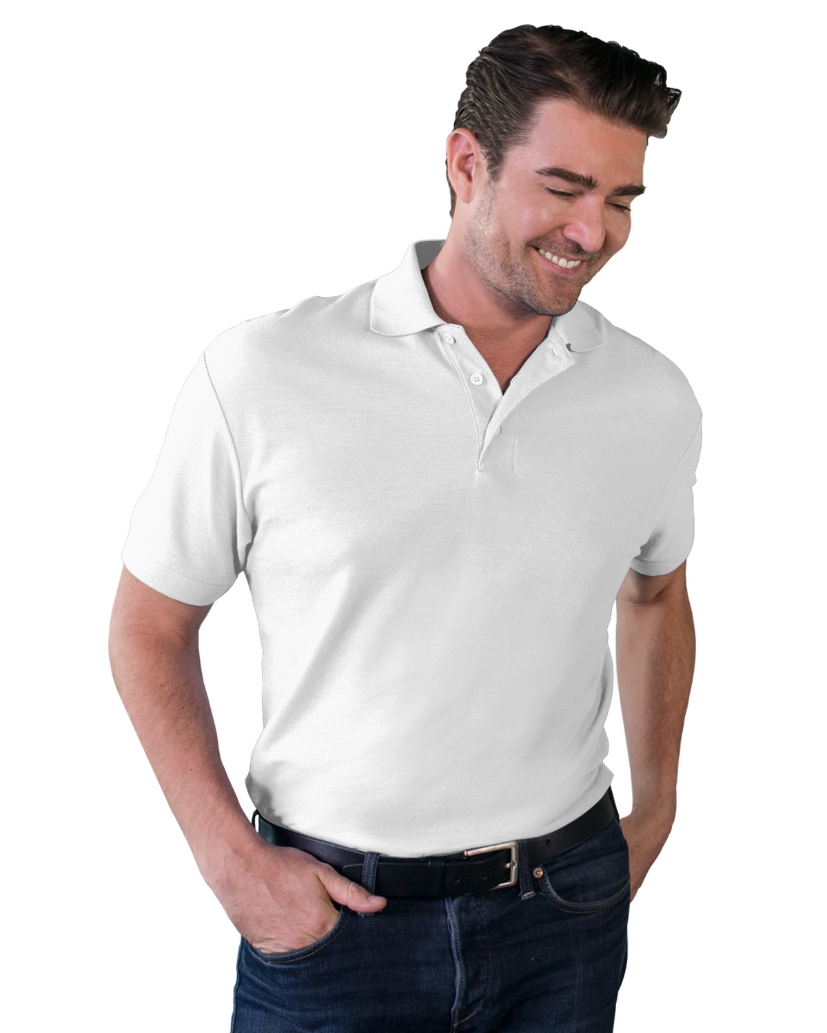'BG7500 Men's Soft Touch S/S Pique Polo'