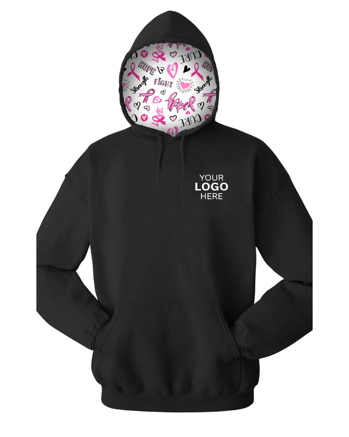 'BG9301HC BCA Cotton/Poly Fleece Pullover'