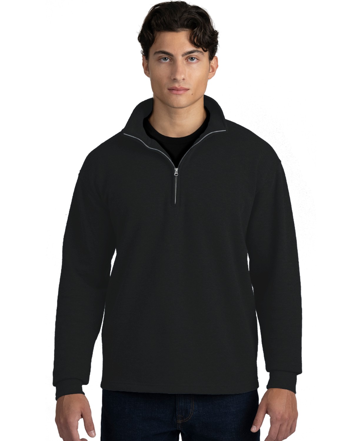 'BG9305 Adult Westport 1/4 Zip Pullover'