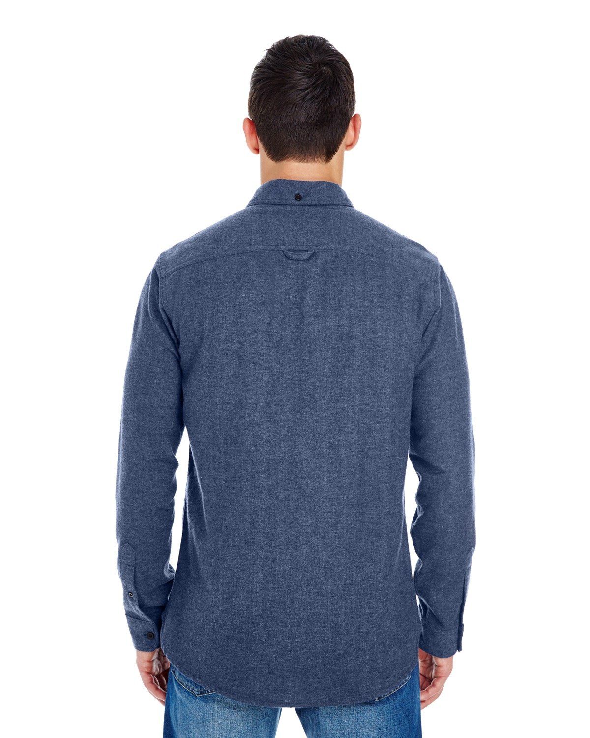 'Burnside 8200 Men's Solid Flannel Shirt'