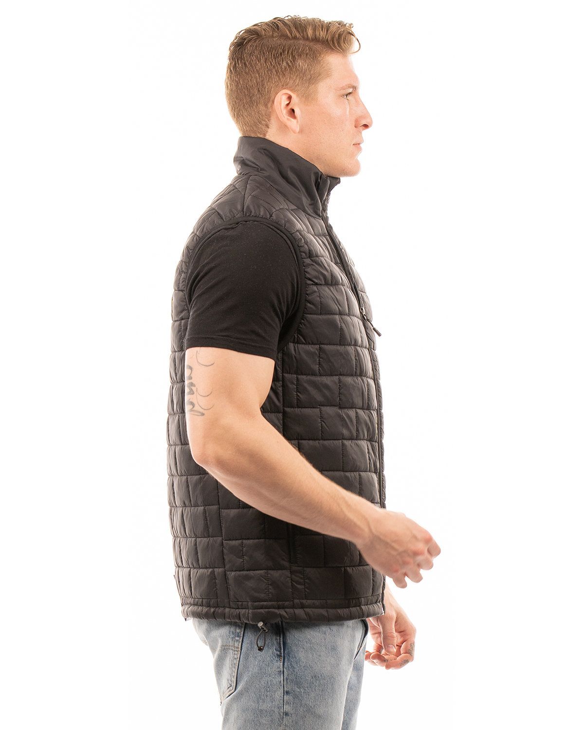 'Burnside 8703 Element Puffer Vest'