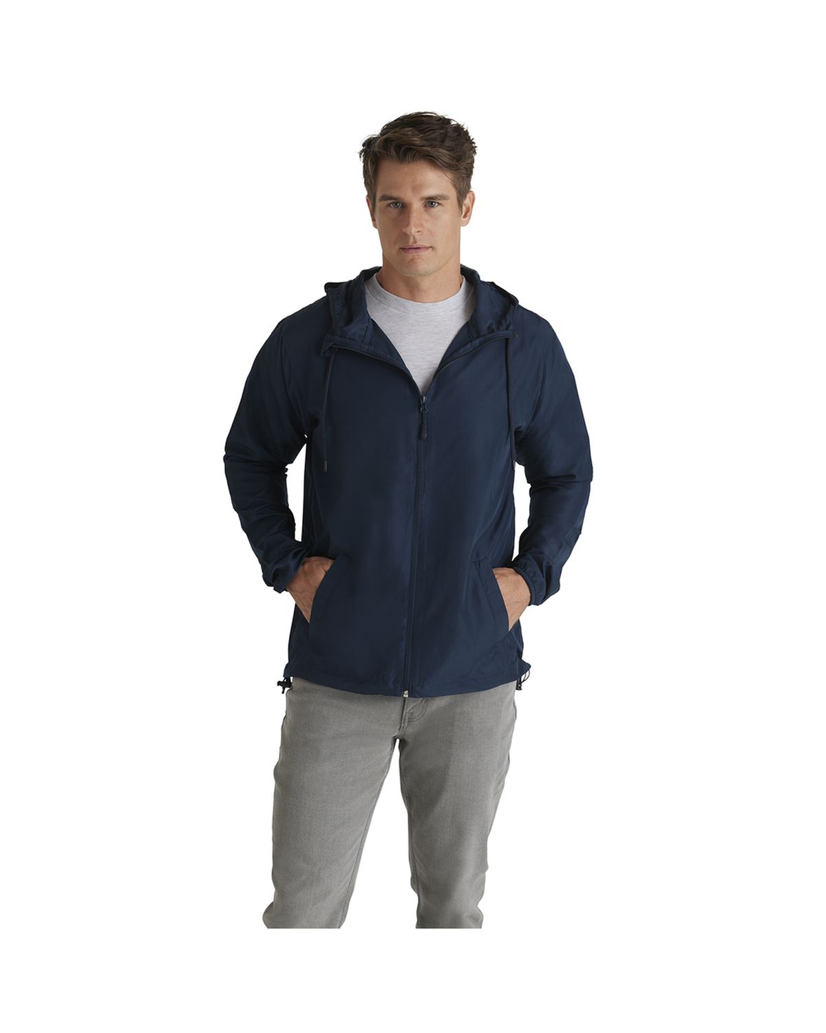 'Burnside 9754 Water-Resistant Wind Jacket'