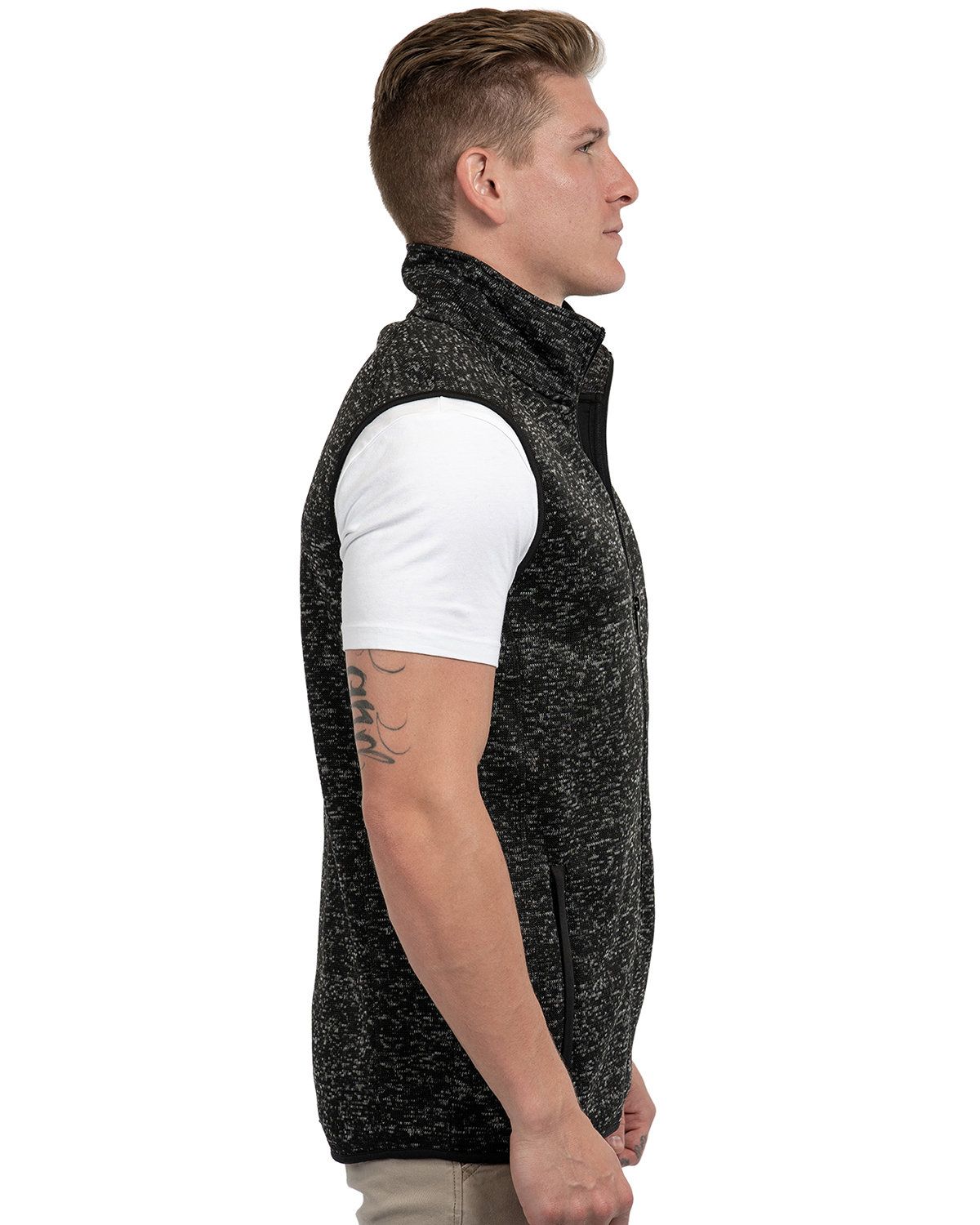 'Burnside B3910 Men's Sweater Knit Vest'