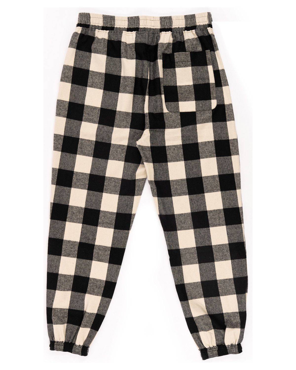 'Burnside B8810 Unisex Flannel Jogger'