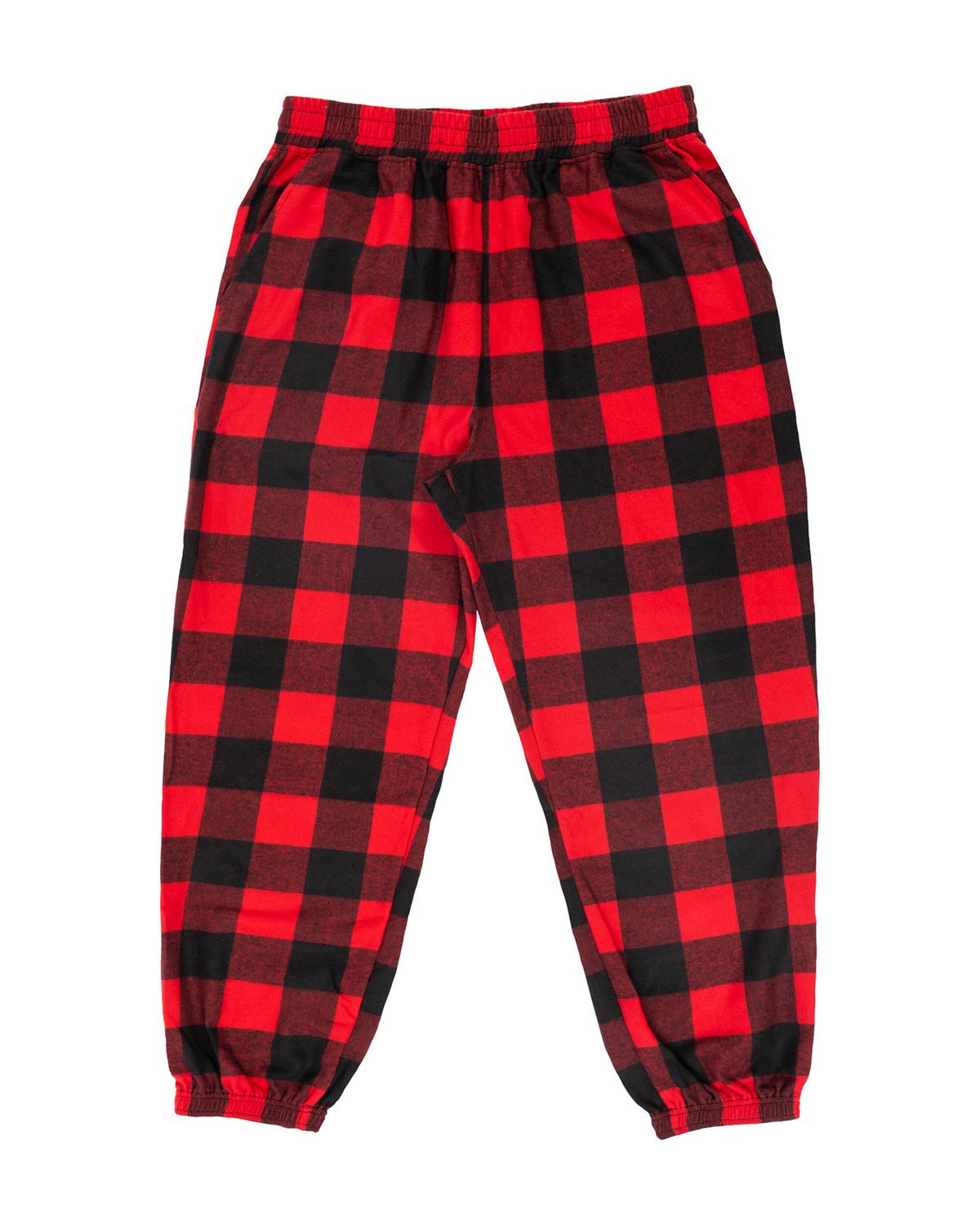 'Burnside B8810 Unisex Flannel Jogger'