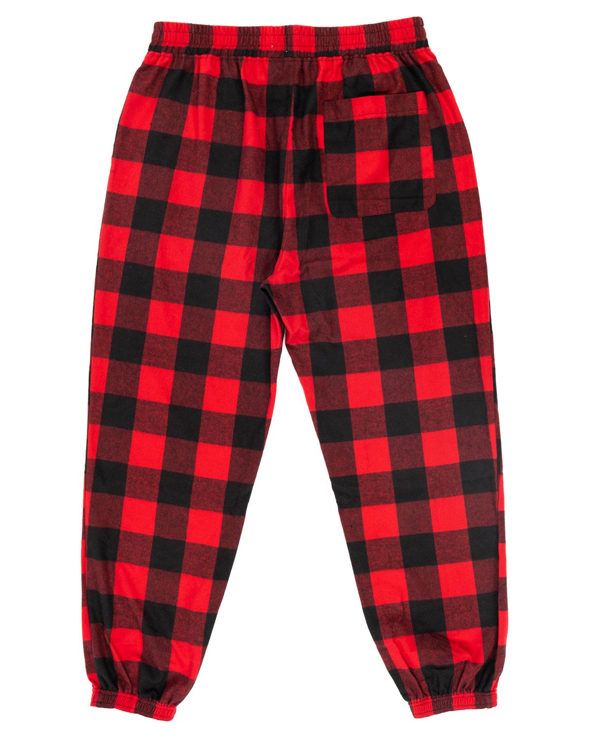 'Burnside B8810 Unisex Flannel Jogger'