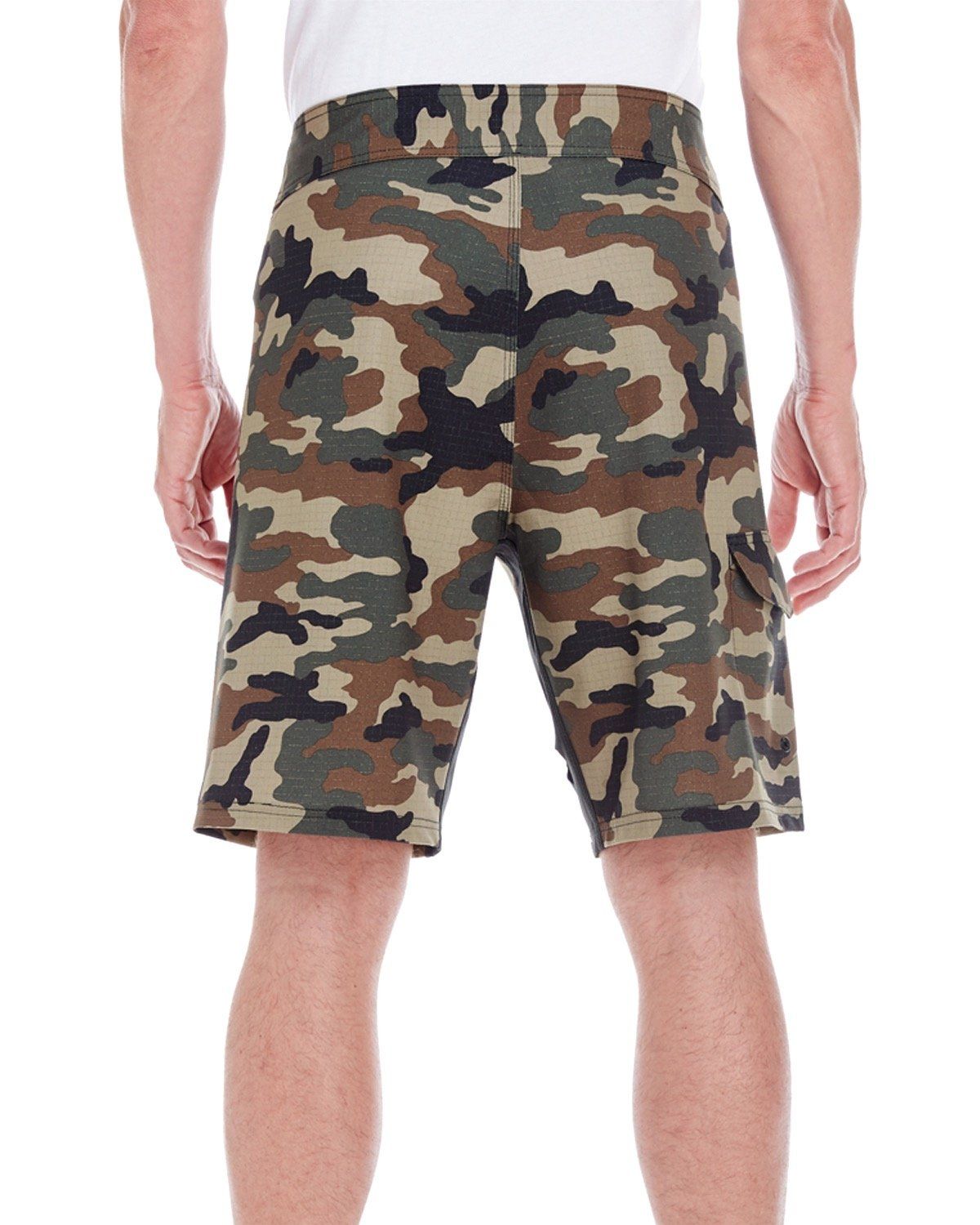 'Burnside B9371 Men's Dobby Stretch Board Short'