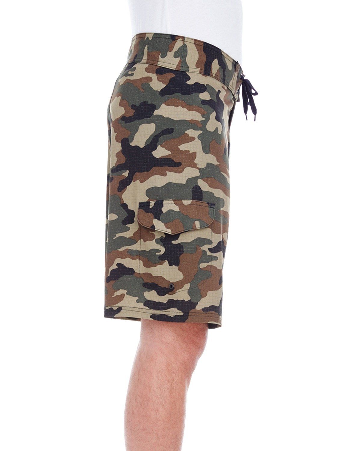 'Burnside B9371 Men's Dobby Stretch Board Short'