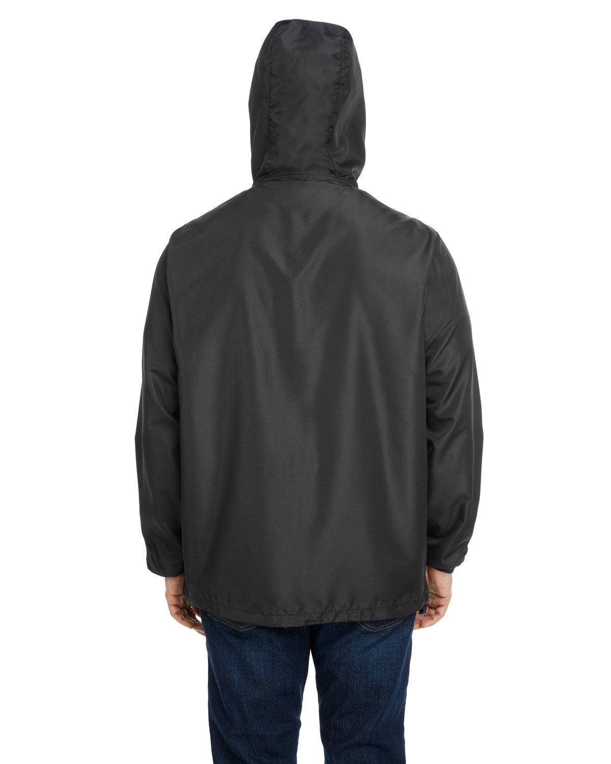 'Burnside B9754 Lightweight Windbreaker'