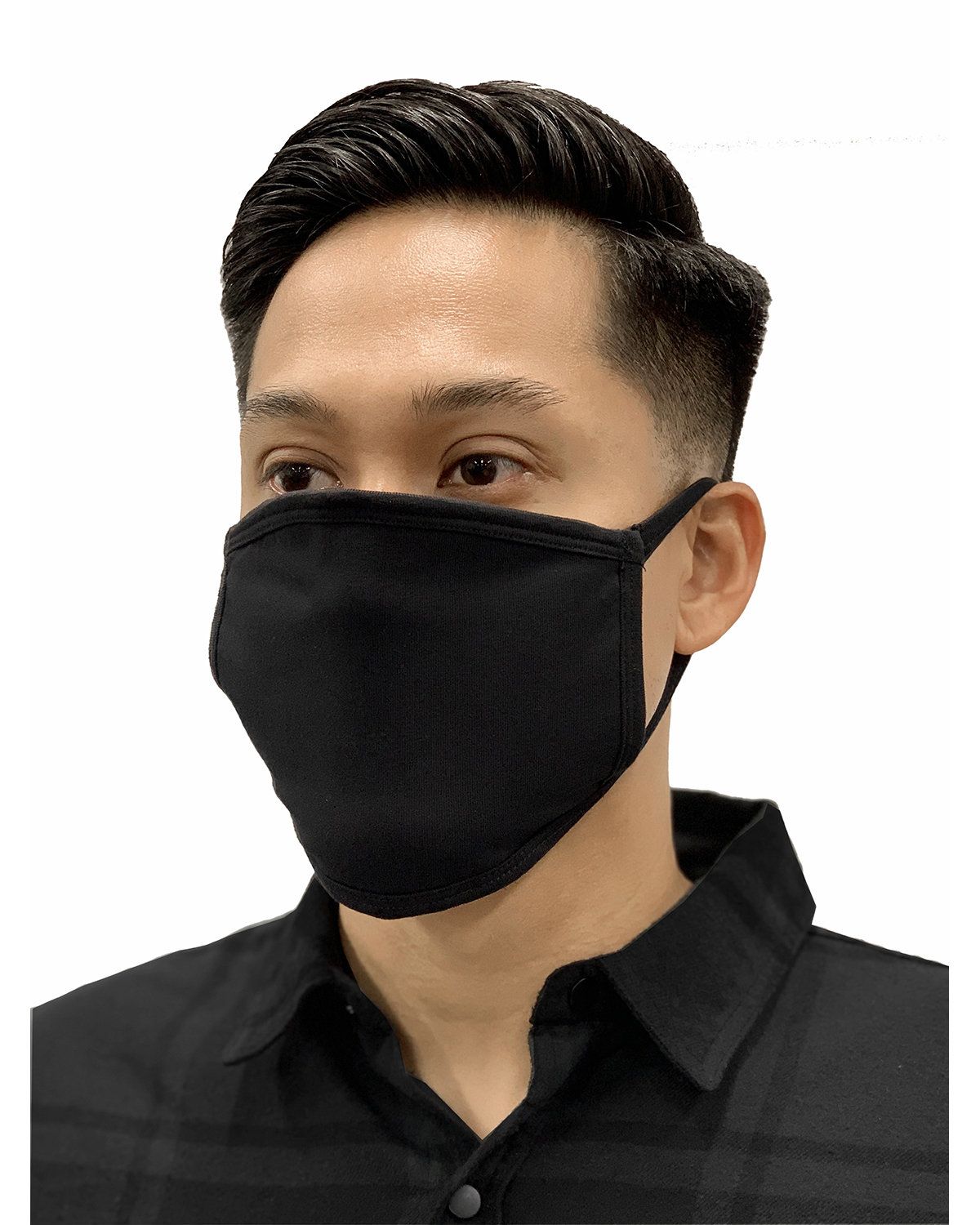 'Burnside P100 Adult 3 Ply Face Mask with Filter Pocket'