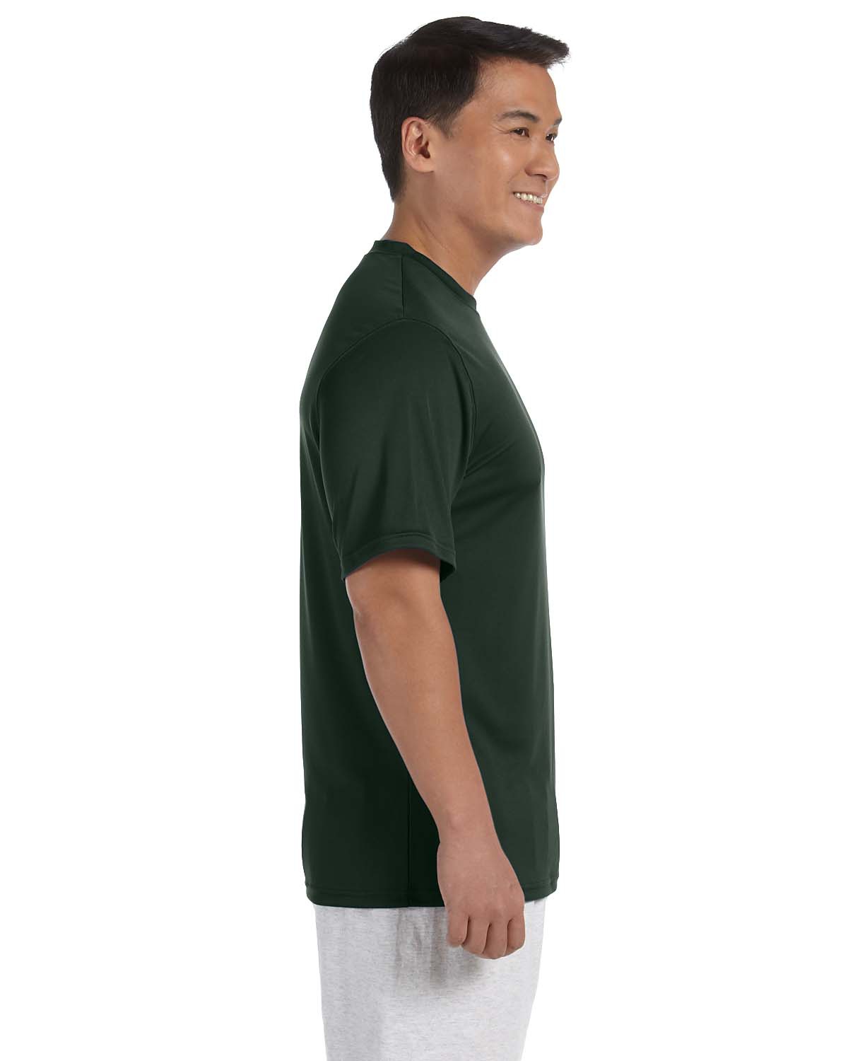 'Champion CW22 Adult Double Dry Interlock T-Shirt'