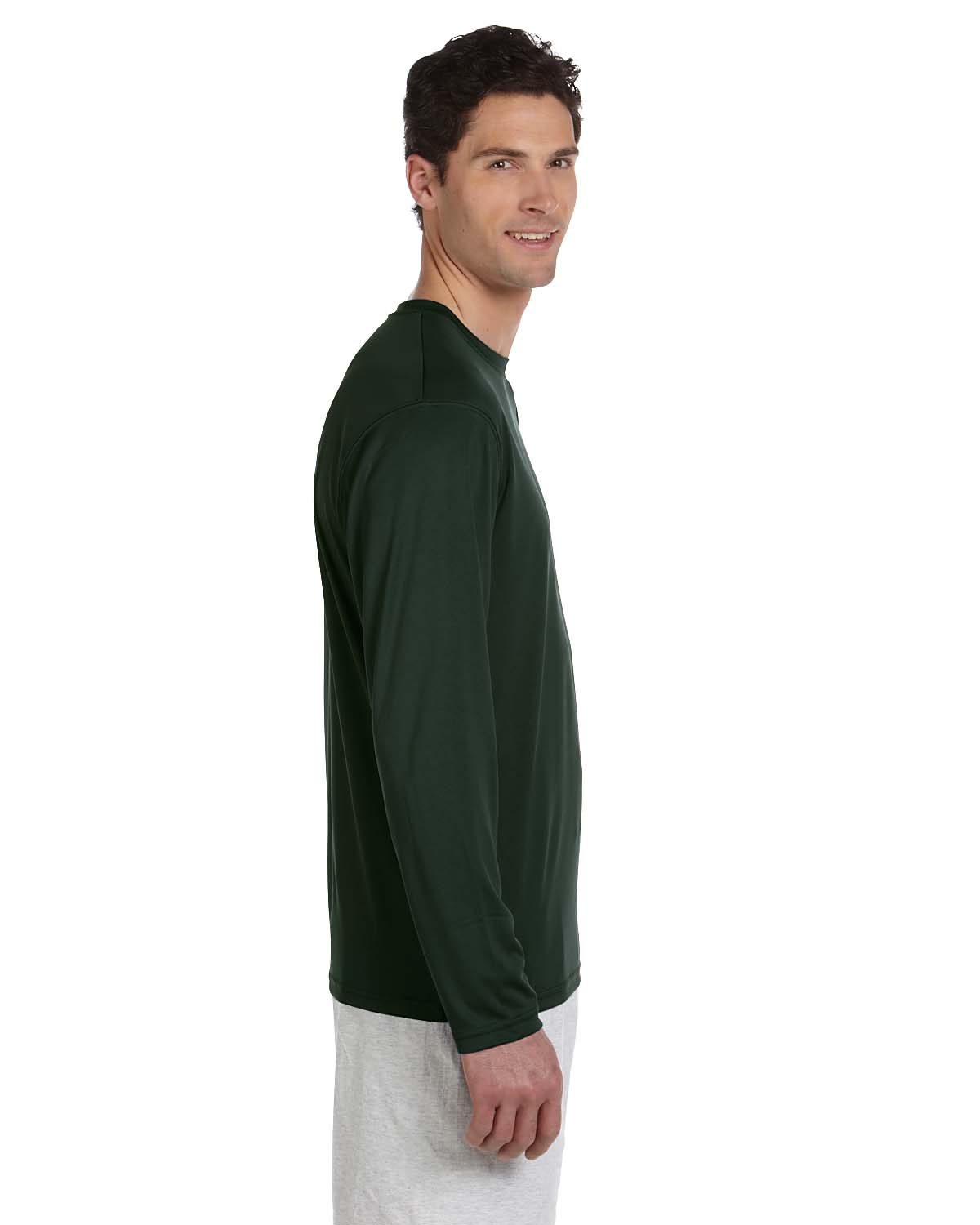 'Champion CW26 Adult Double Dry Long Sleeve Interlock T-Shirt'