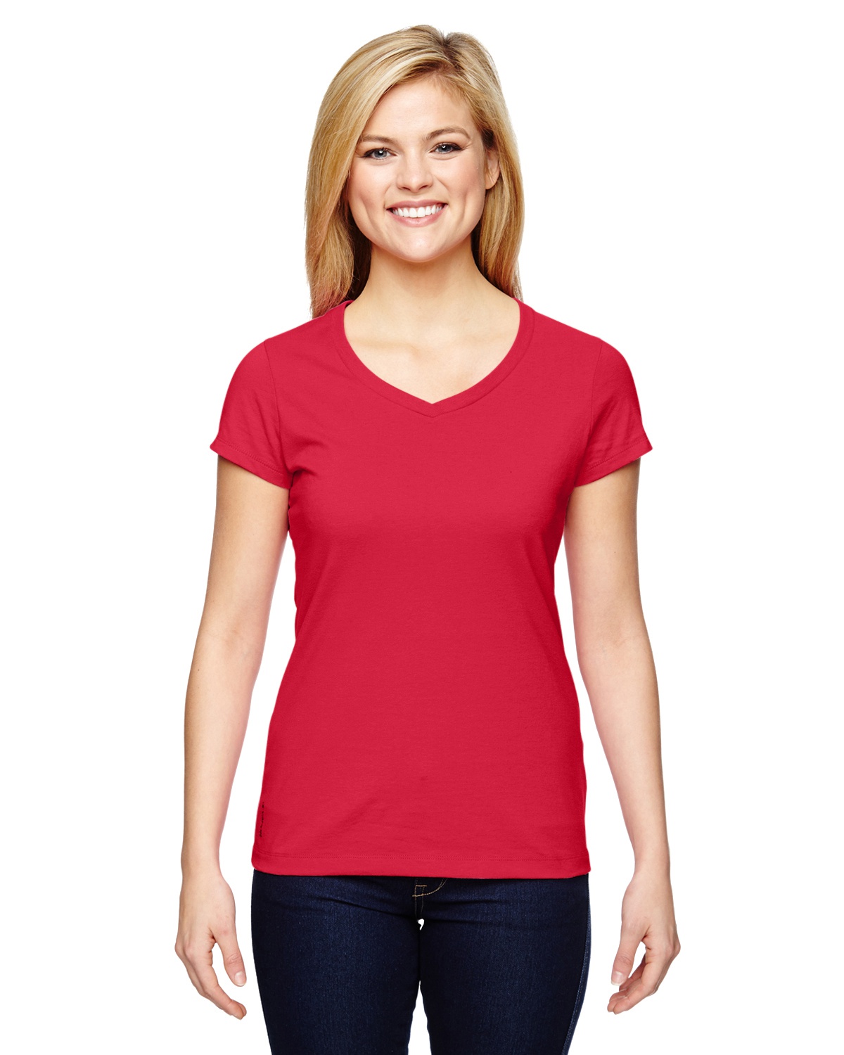 'Champion T050 Women's Vapor Cotton Short Sleeve Tee'