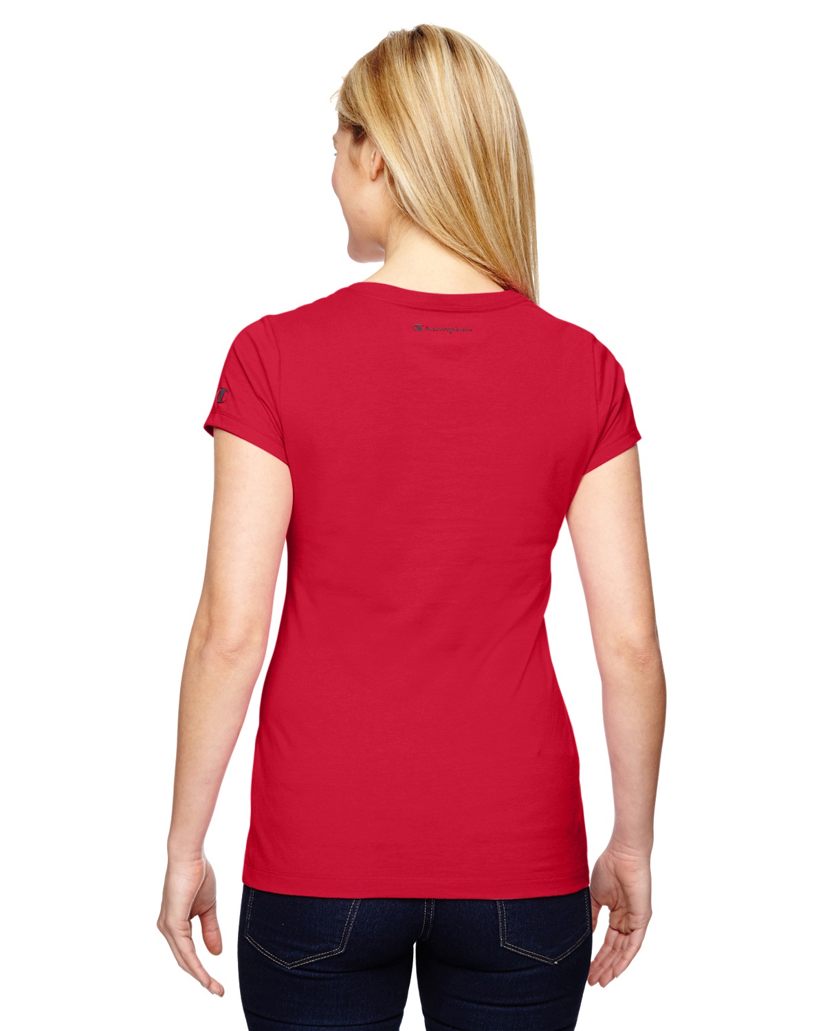 'Champion T050 Women's Vapor Cotton Short Sleeve Tee'