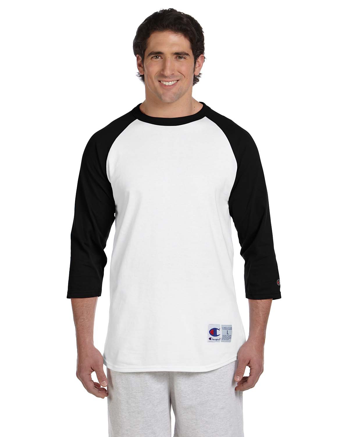 'Champion T1397 Men's Raglan T-Shirt'