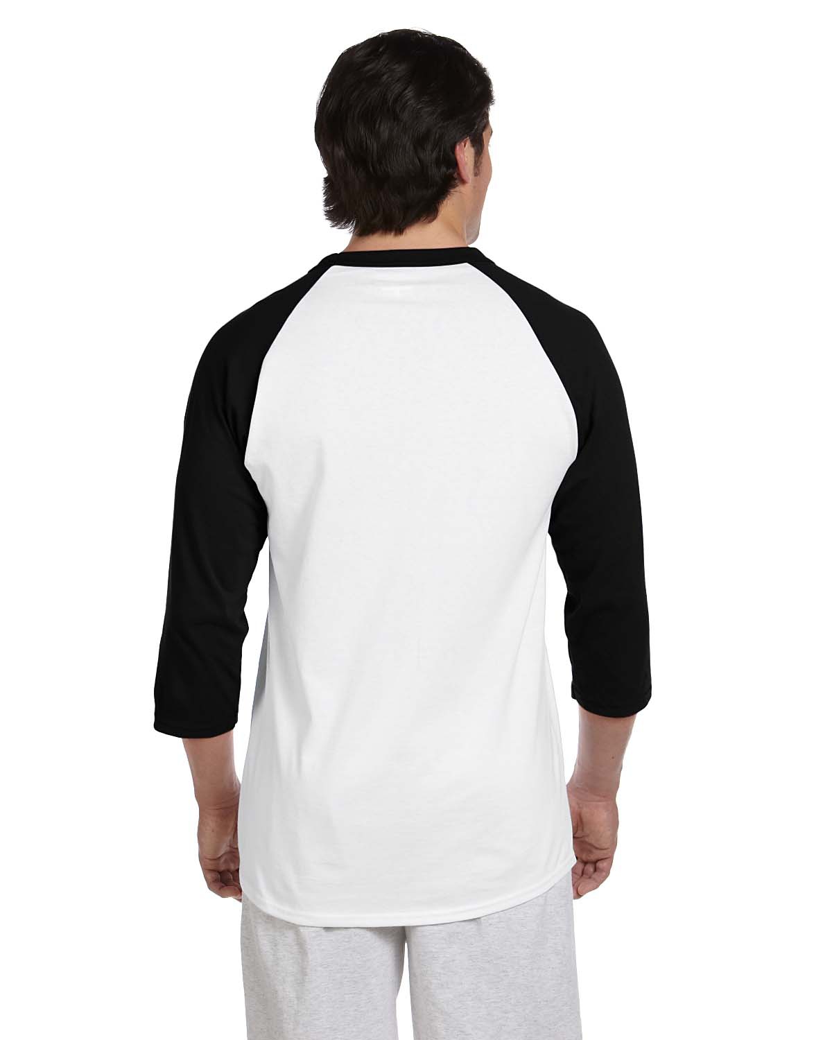 'Champion T1397 Men's Raglan T-Shirt'