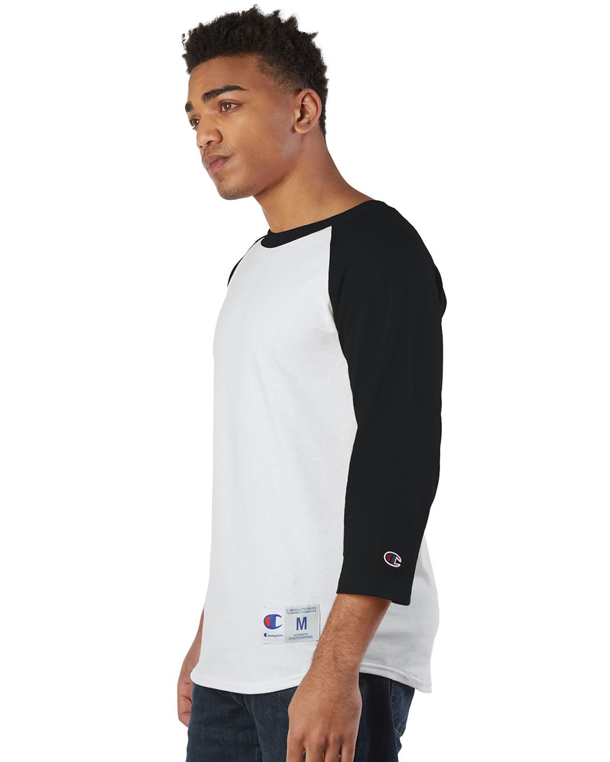 'Champion T1397 Men's Raglan T-Shirt'