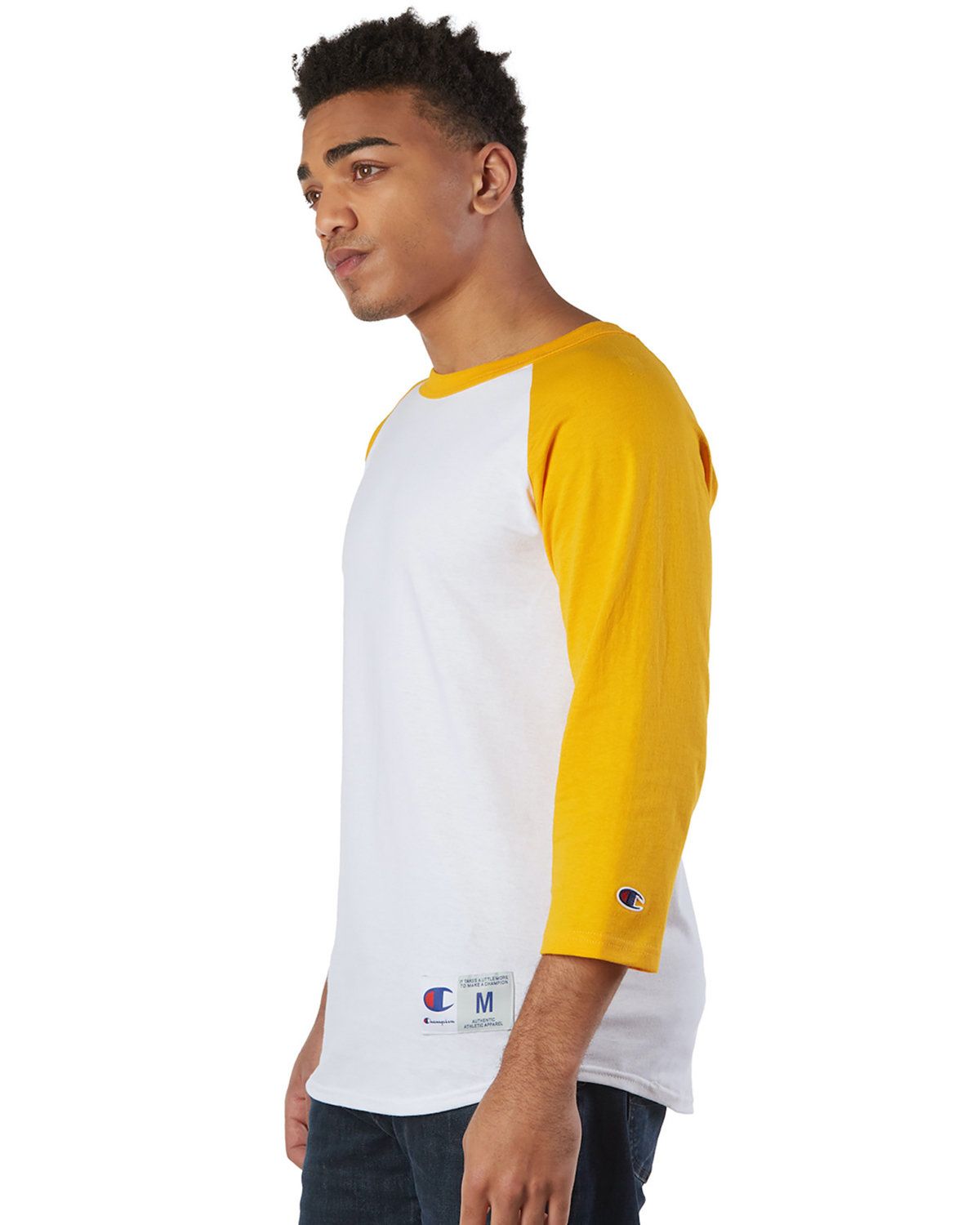 'Champion T1397 Men's Raglan T-Shirt'