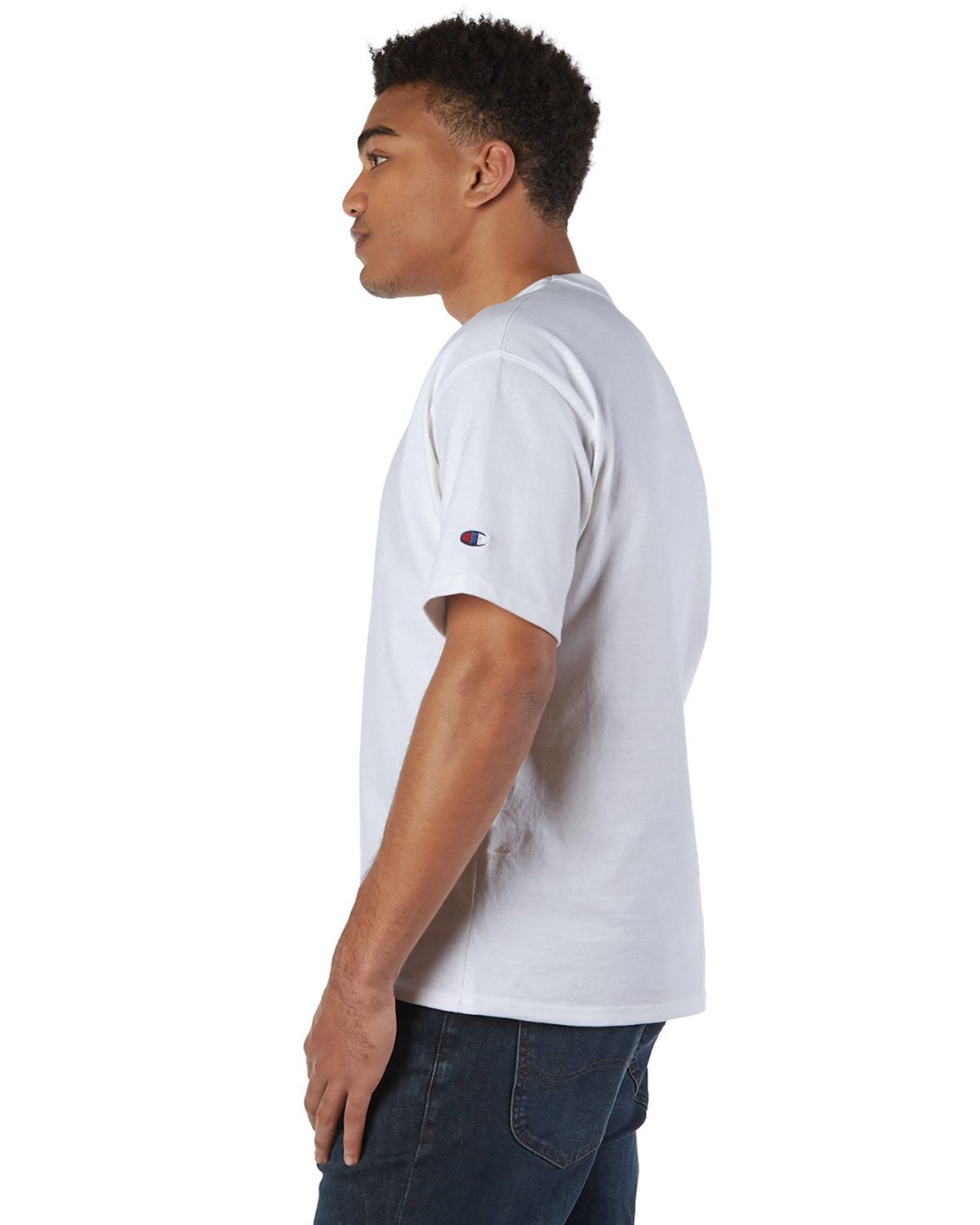 'Champion T2102 Men's Adult Heritage Jersey T-Shirt'