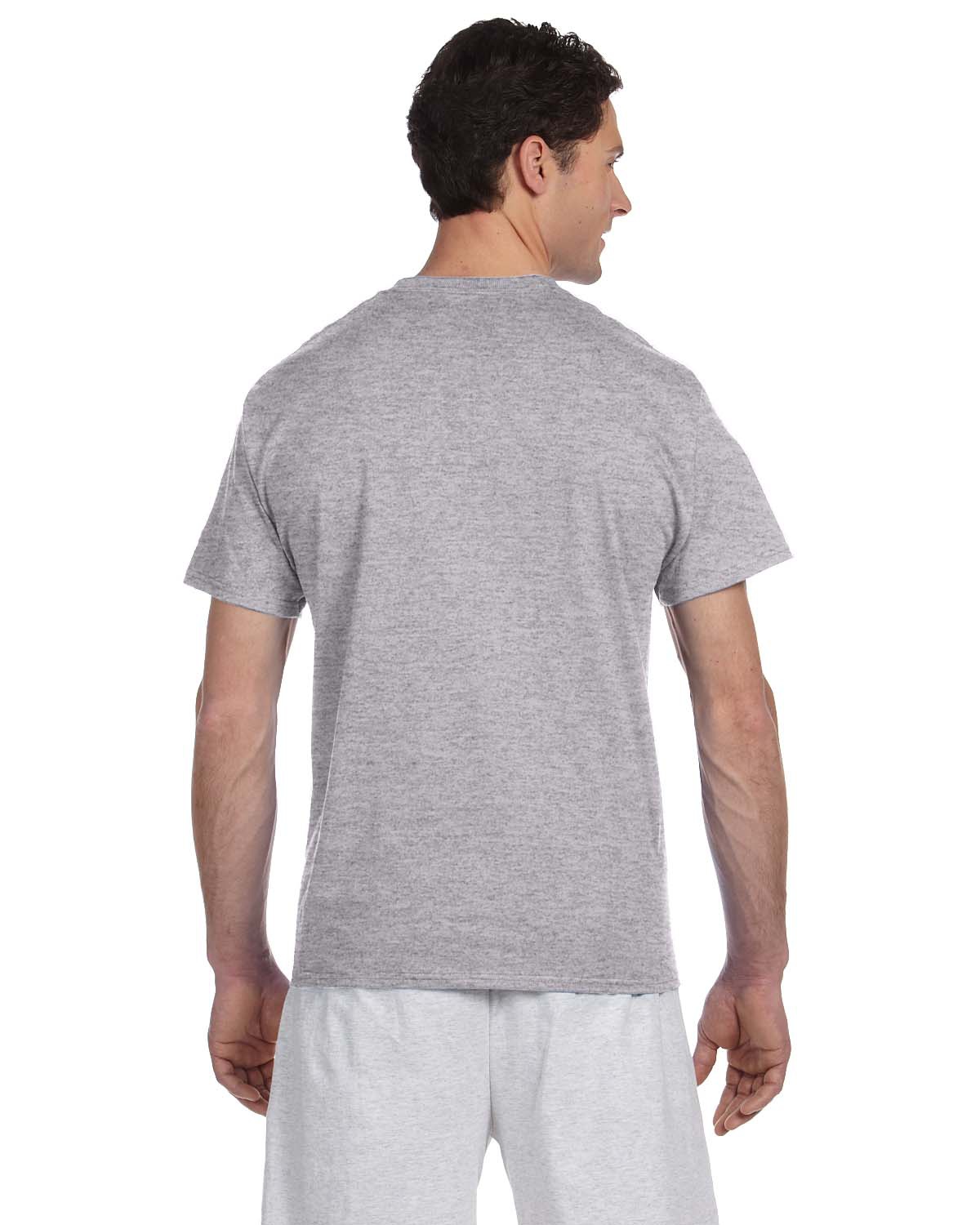 'Champion T525C Men's Cotton Tagless Short Sleeve T-Shirt'