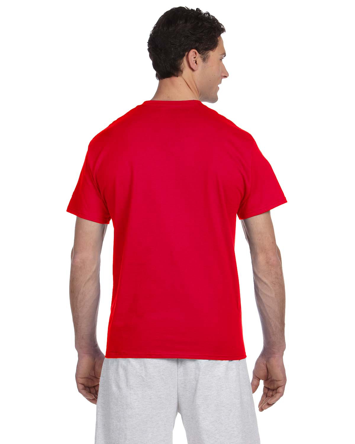 'Champion T525C Men's Cotton Tagless Short Sleeve T-Shirt'