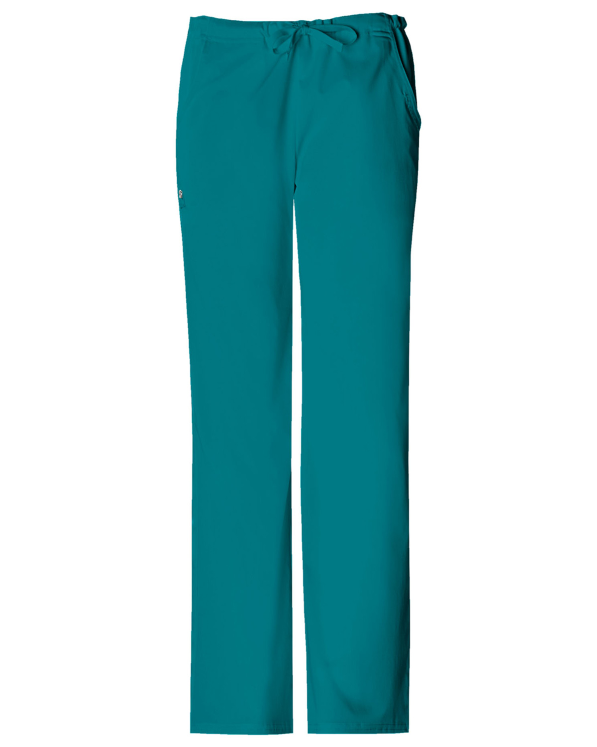 'Cherokee 1066P Low Rise Straight Leg Drawstring Pant'