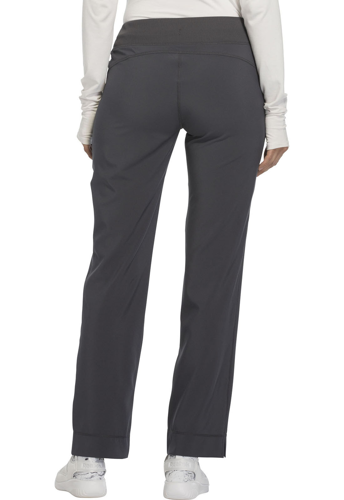 'Cherokee CK100AT Mid Rise Tapered Leg Drawstring Pants'