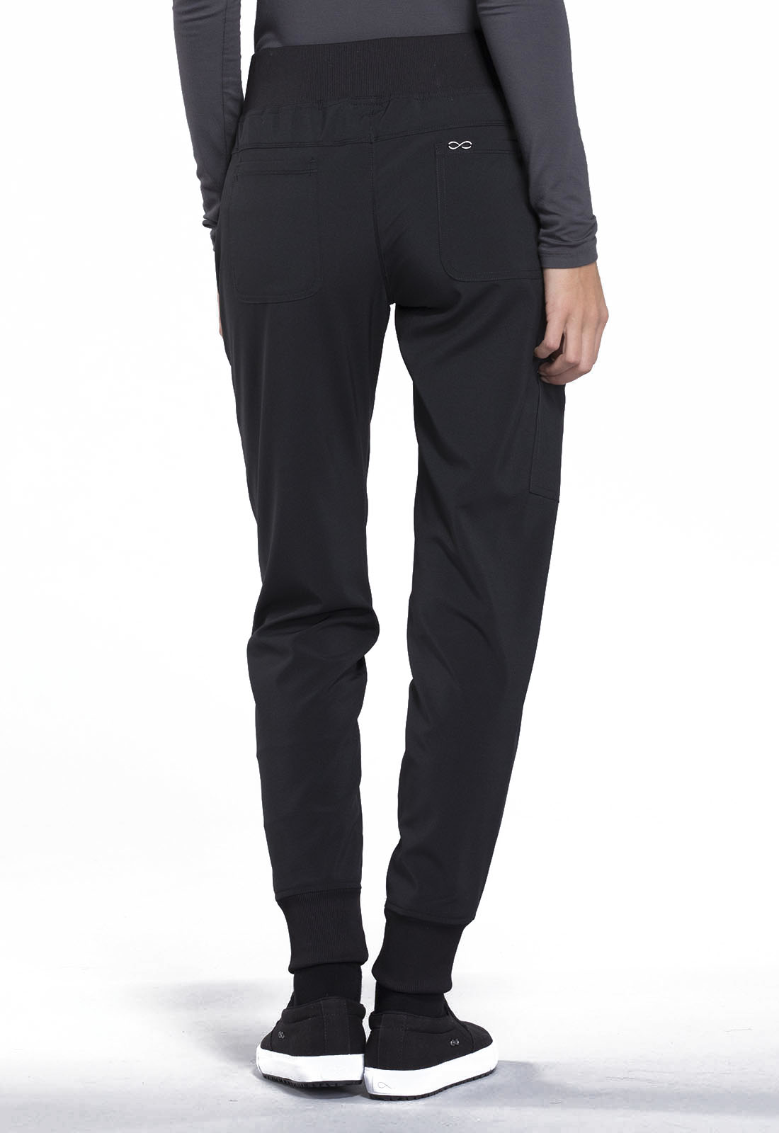 'Cherokee CK110A Mid Rise Tapered Leg Jogger Pant'