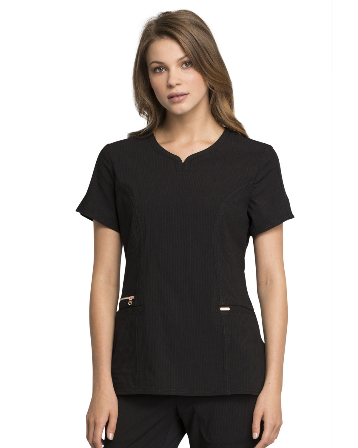 'Cherokee CK695 V-Neck Top'