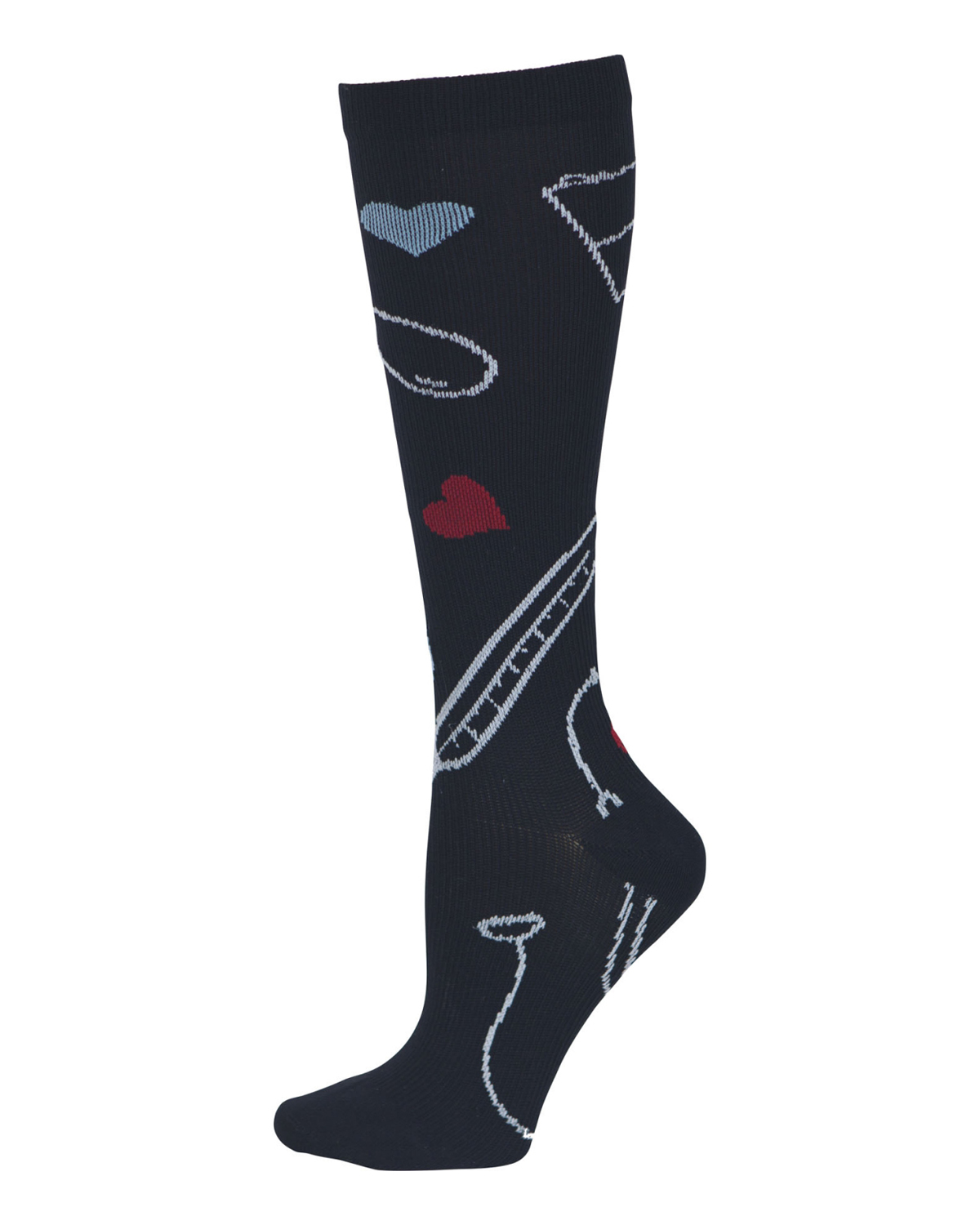 'Cherokee PRINTSUPPORT True Support 12 mmHg Support Socks'