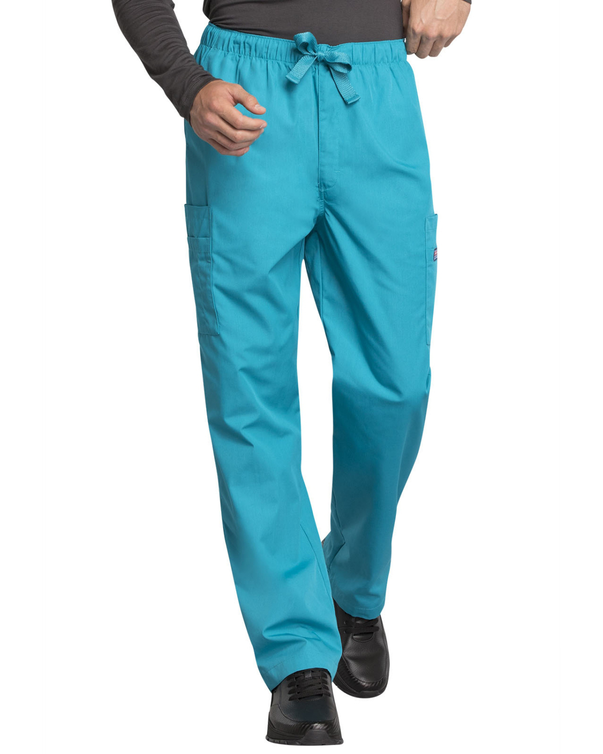 Wholesale Cherokee Workwear 4000 Buy Mens Drawstring Cargo Pant