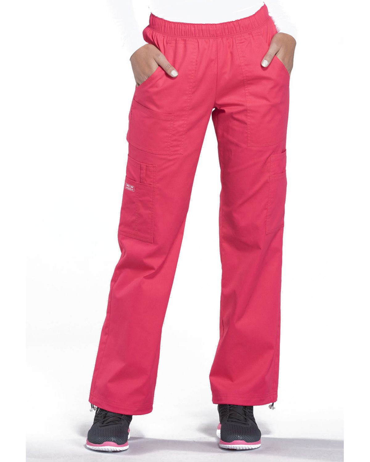 Wholesale Cherokee Workwear 4005 | Buy Mid Rise Pull-On Pant Cargo Pant ...