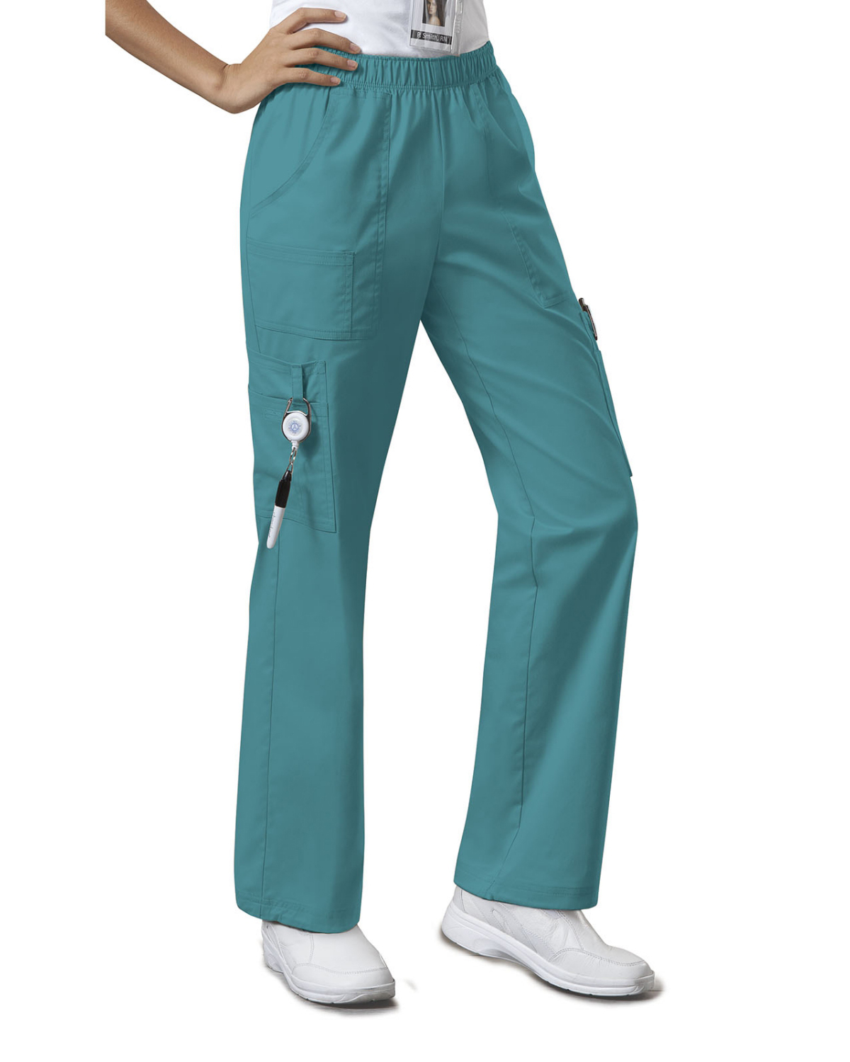 Wholesale Cherokee Workwear 4005 Buy Mid Rise PullOn Pant Cargo Pant
