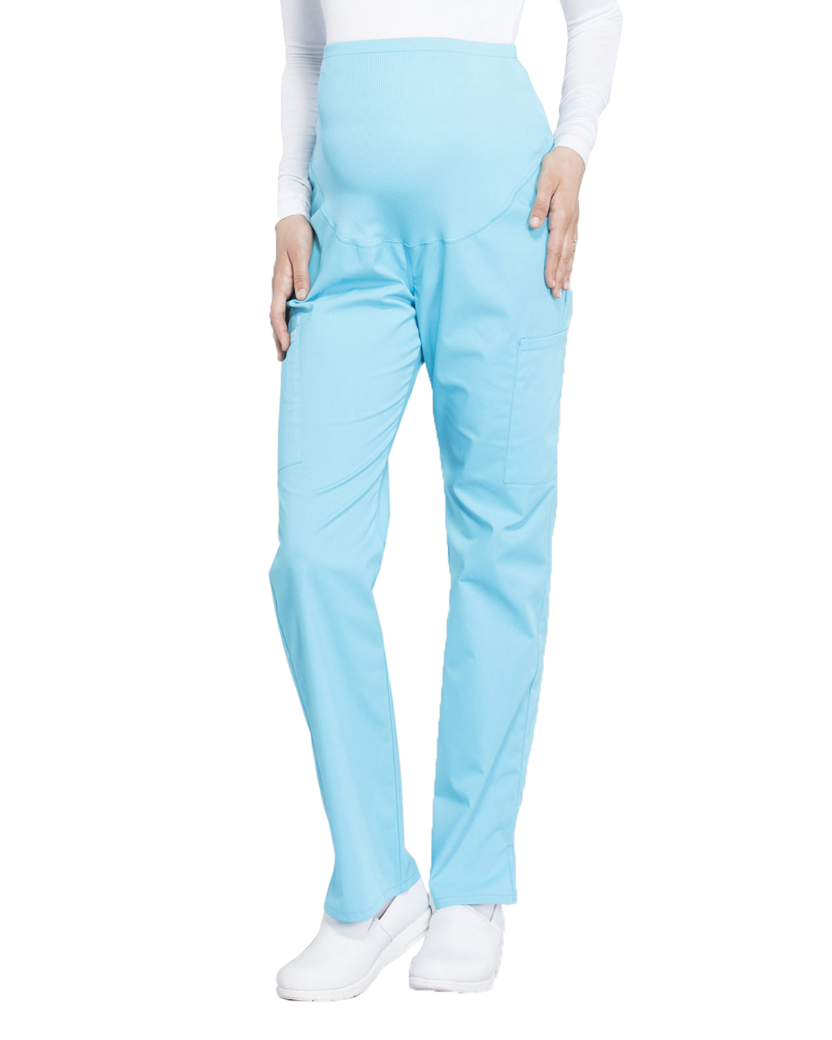 Cherokee Workwear WW220T Maternity Straight Leg