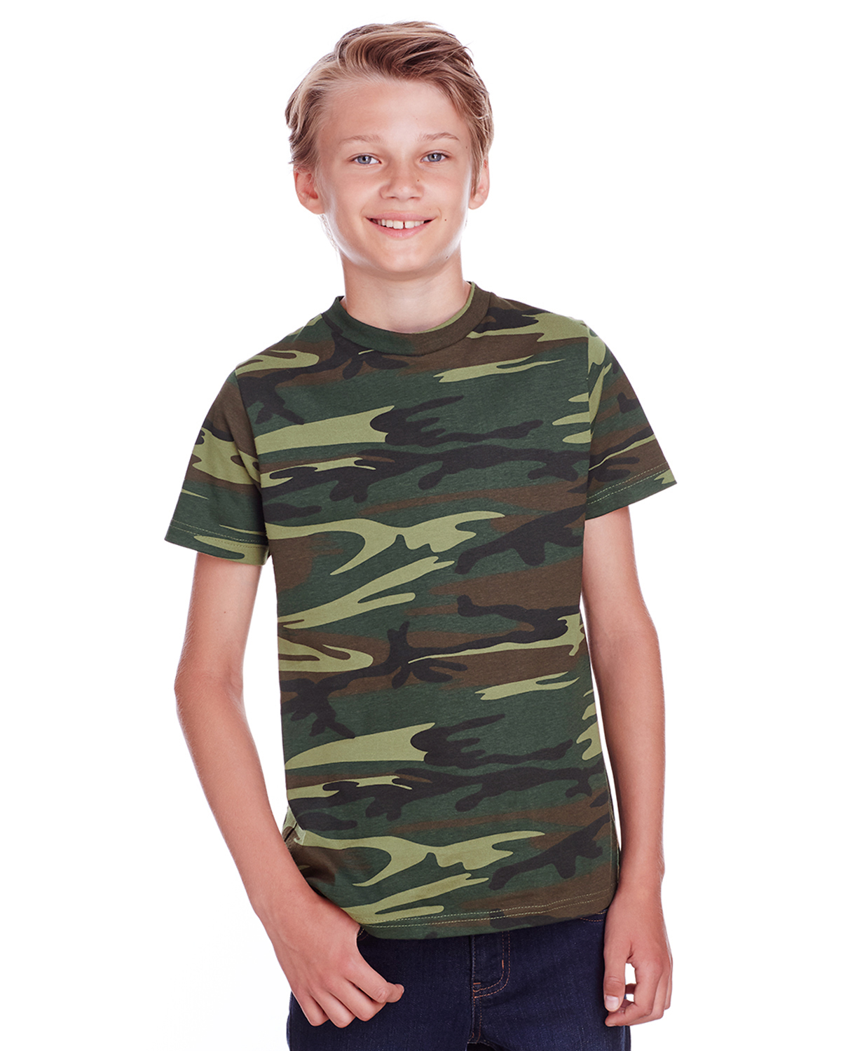 'Code Five C52207 Youth Camo T-Shirt'