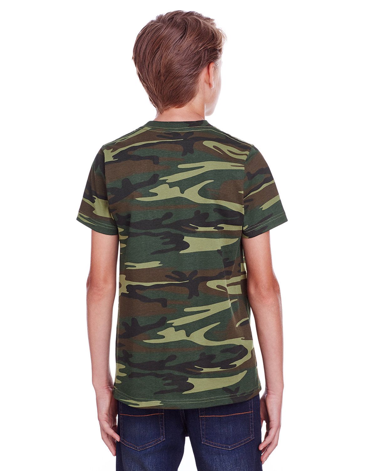 'Code Five C52207 Youth Camo T-Shirt'
