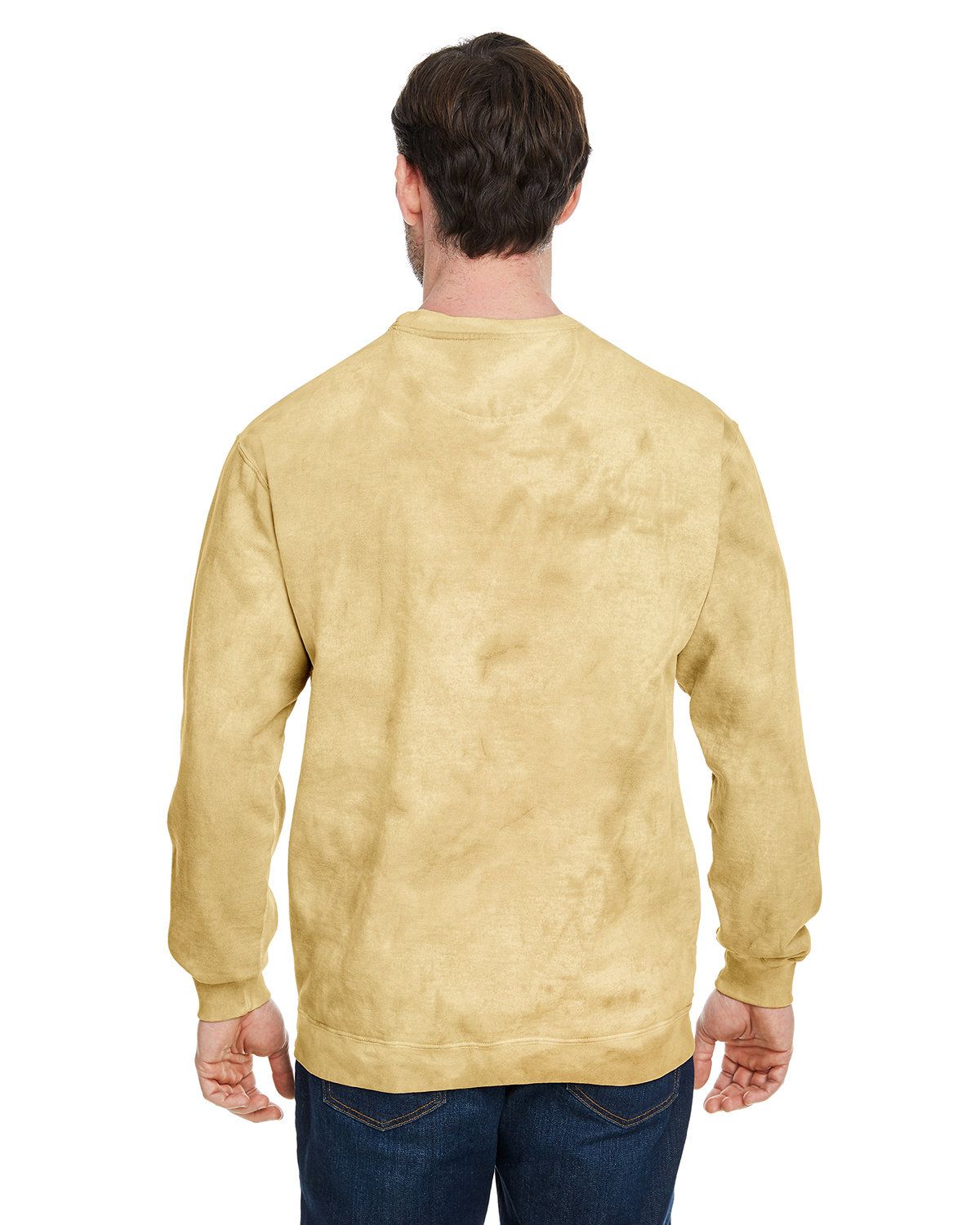 'Comfort Colors 1545CC Men's Color Blast Crewneck Sweatshirt'