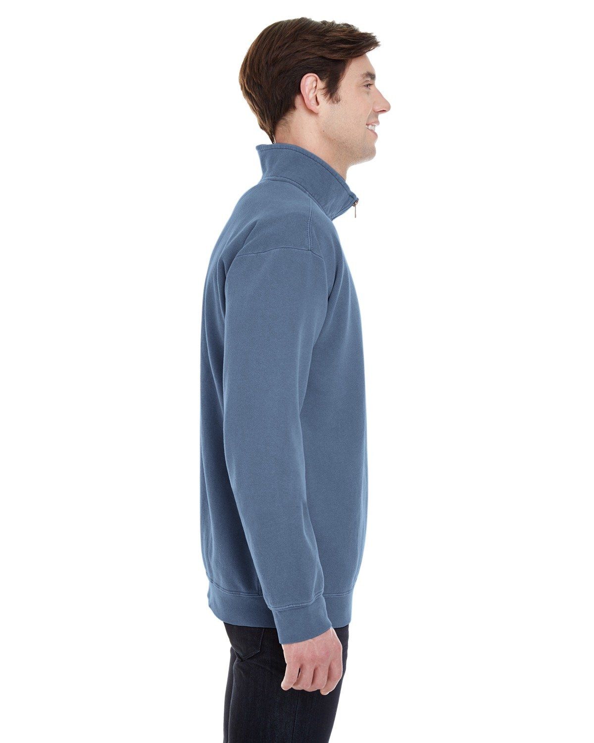 'Comfort Colors 1580 Adult Quarter-Zip Sweatshirt'