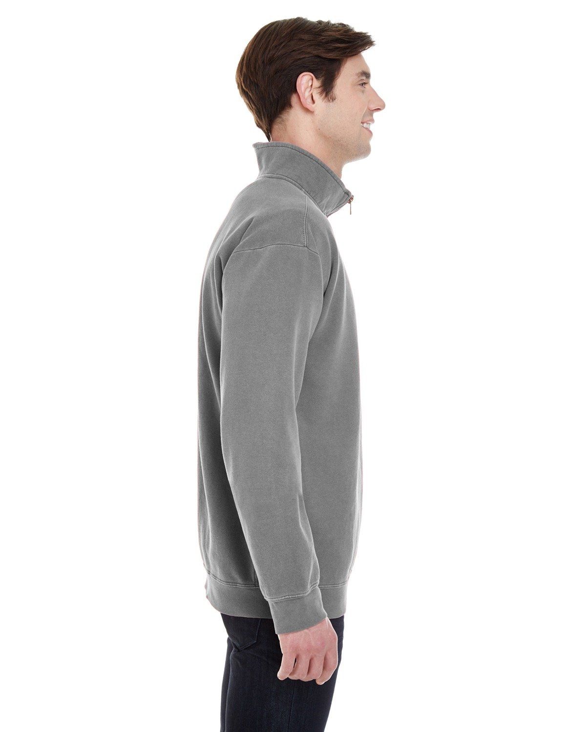 Comfort Colors 1580 Adult Quarter-Zip Sweatshirt