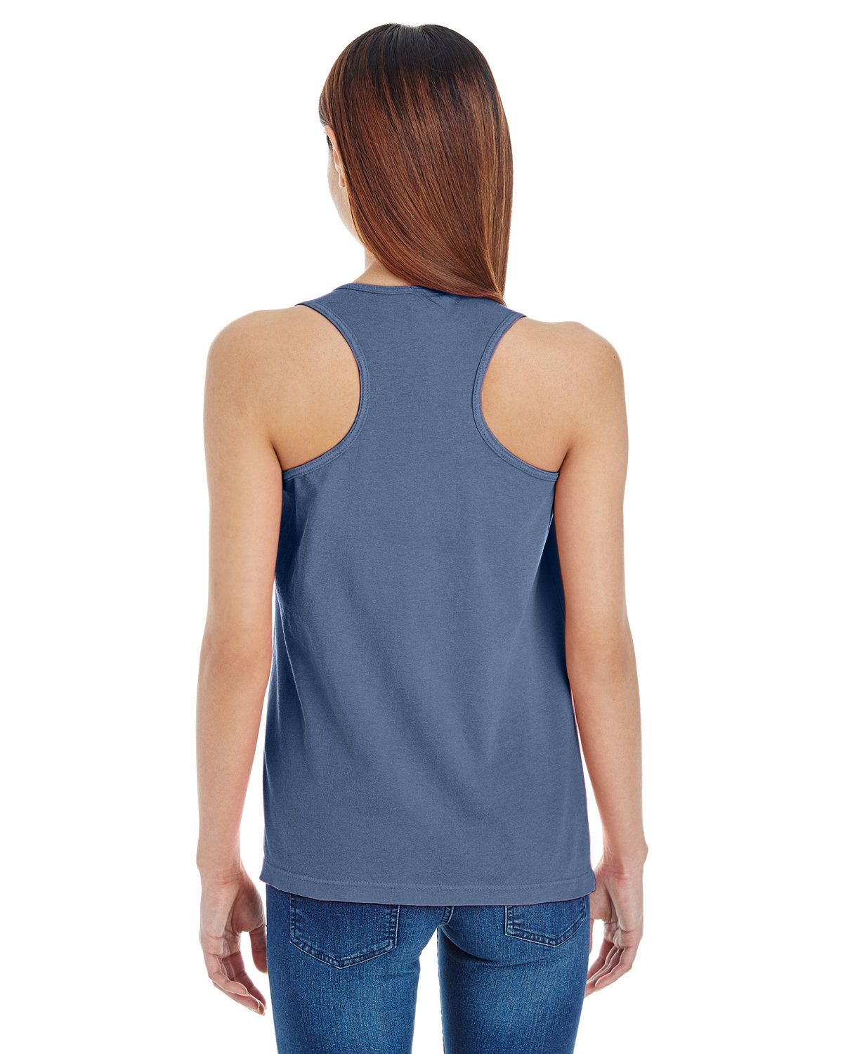 'Comfort Colors 4260L Women's Garment Dyed Racerback Tank Top'