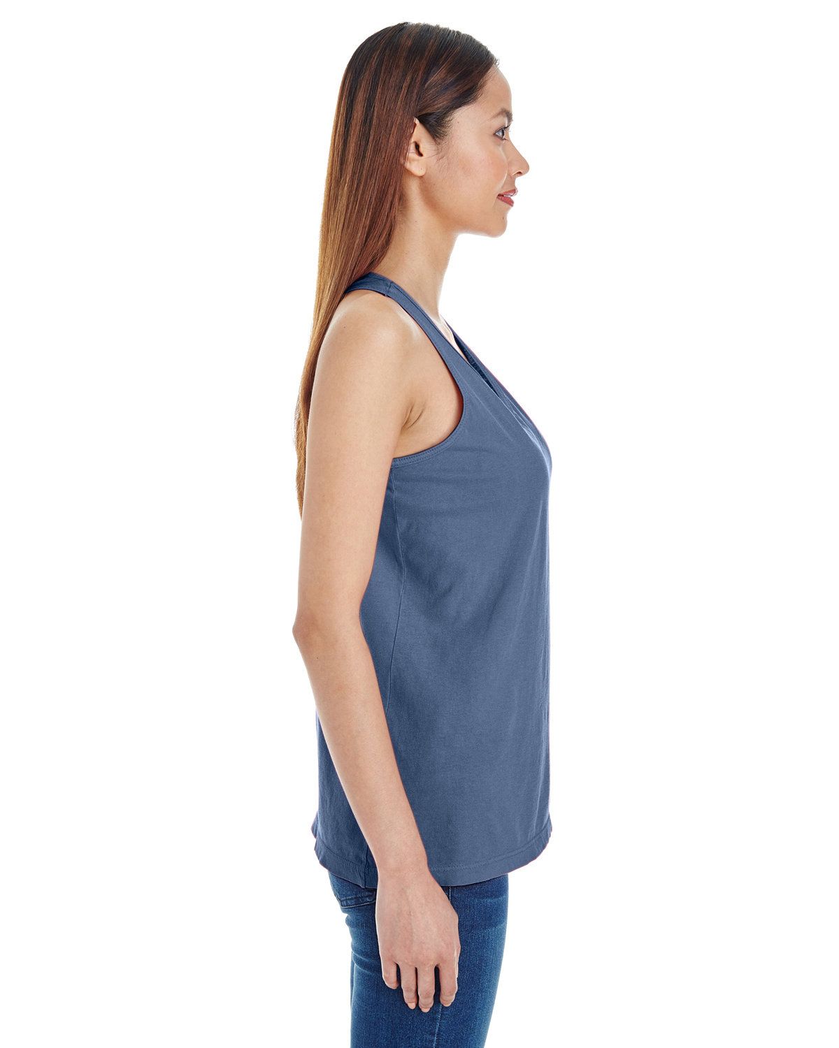 'Comfort Colors 4260L Women's Garment Dyed Racerback Tank Top'