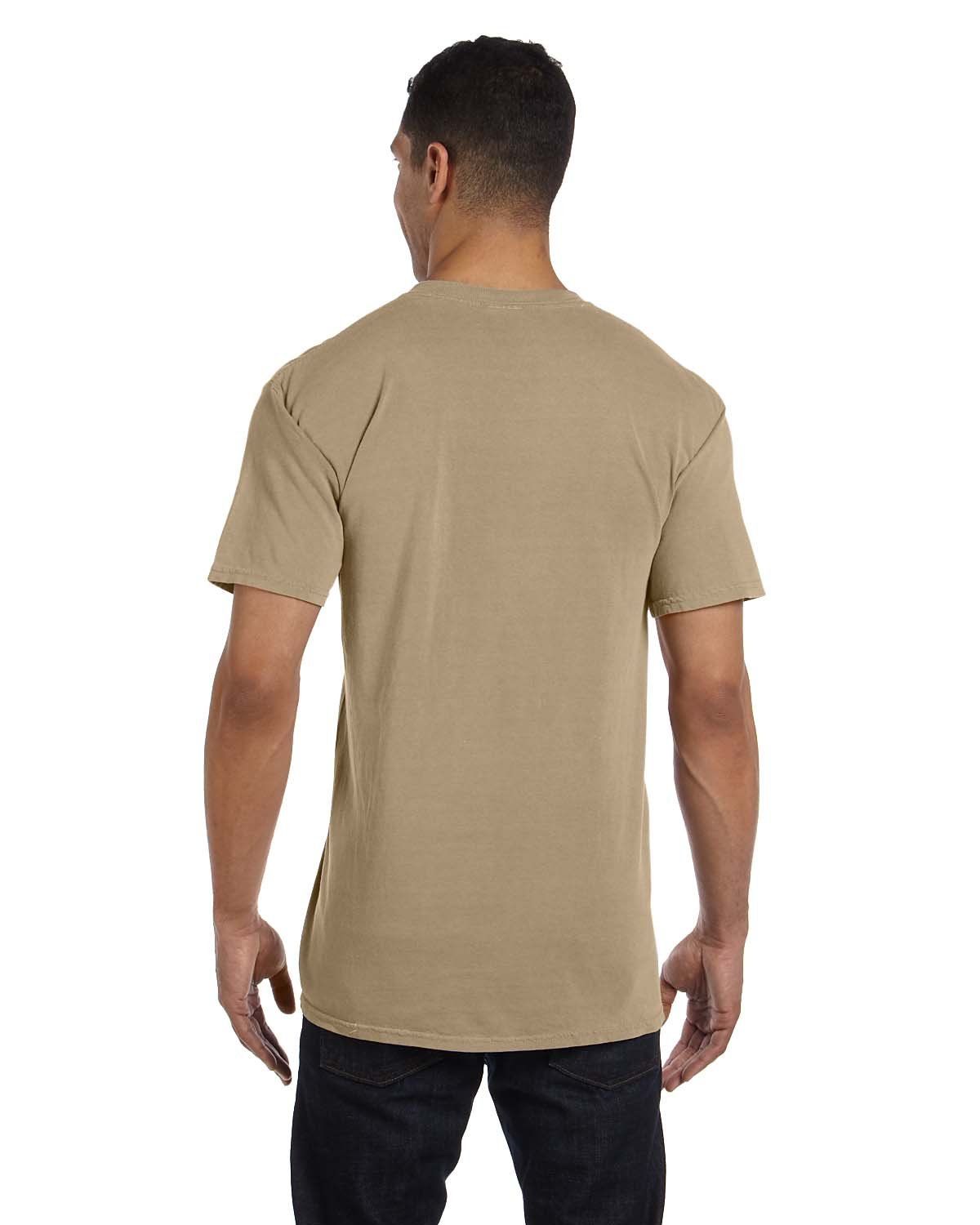 Comfort Colors 6030CC T-Shirt with Pocket Tee - Bulk Custom Shirts