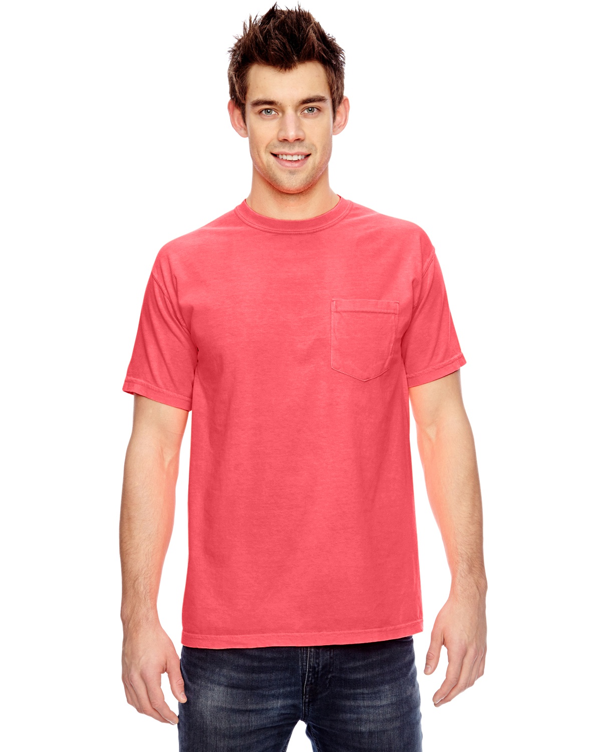 'Comfort Colors 6030CC Men's Pocket Tee'