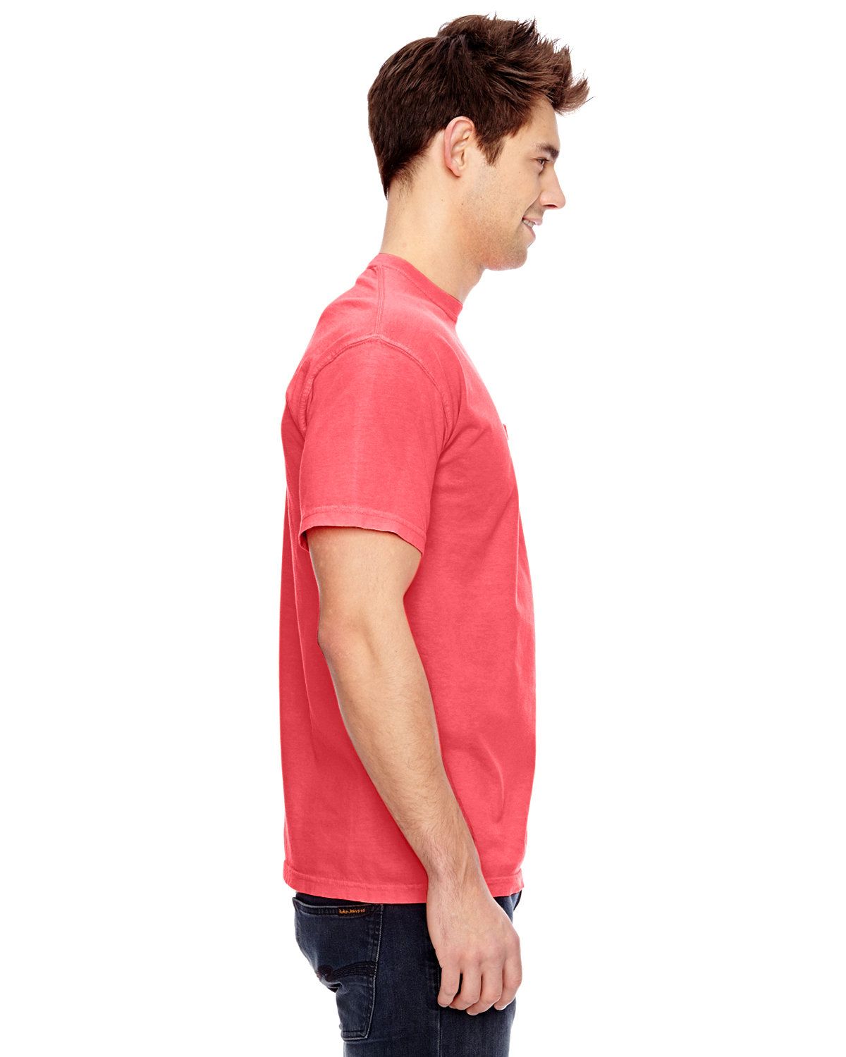 'Comfort Colors 6030CC Men's Pocket Tee'