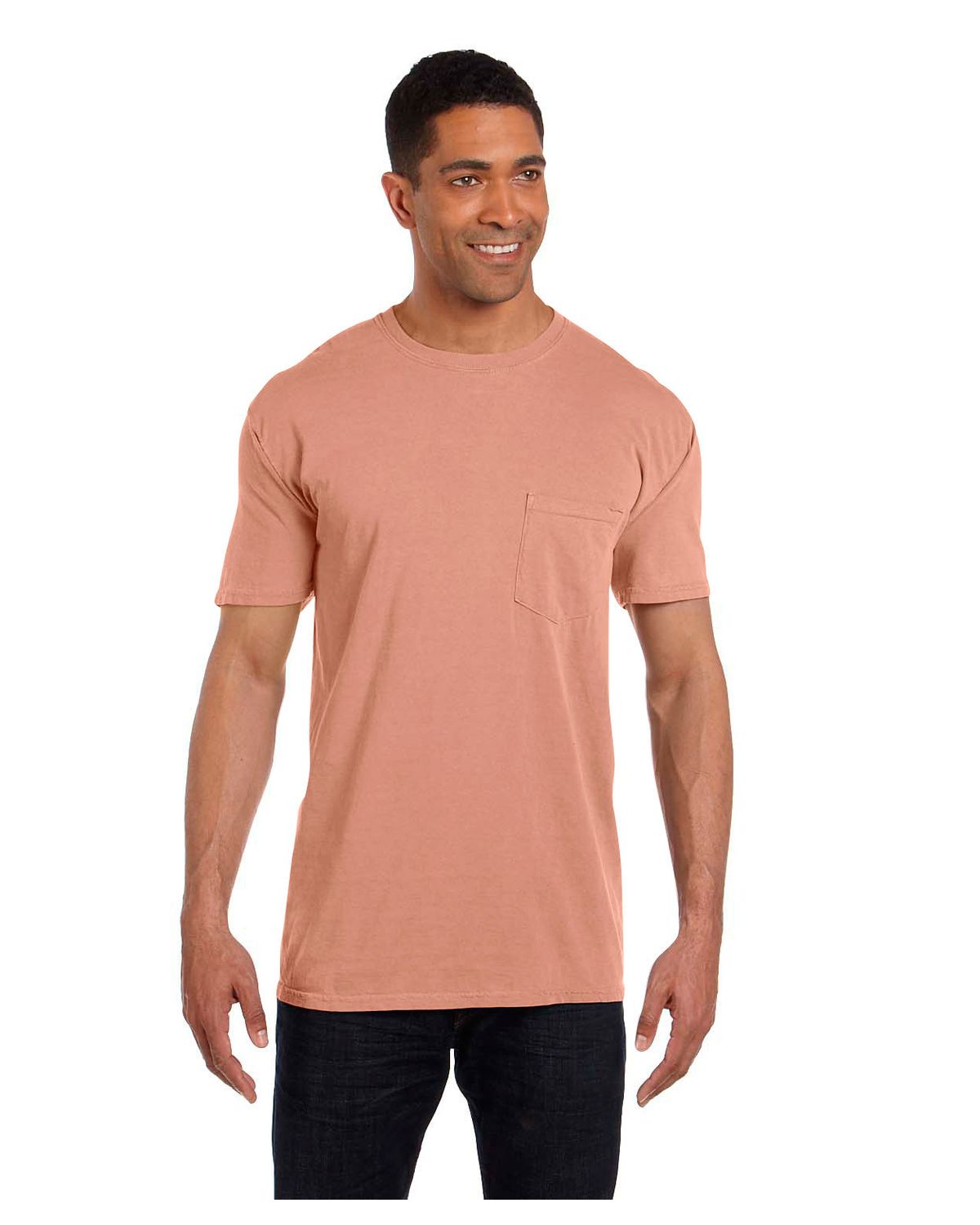 'Comfort Colors 6030CC Men's Pocket Tee'