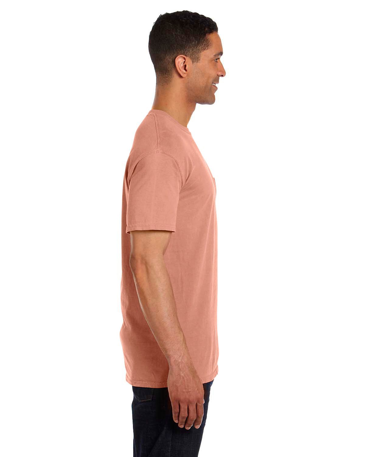 'Comfort Colors 6030CC Men's Pocket Tee'